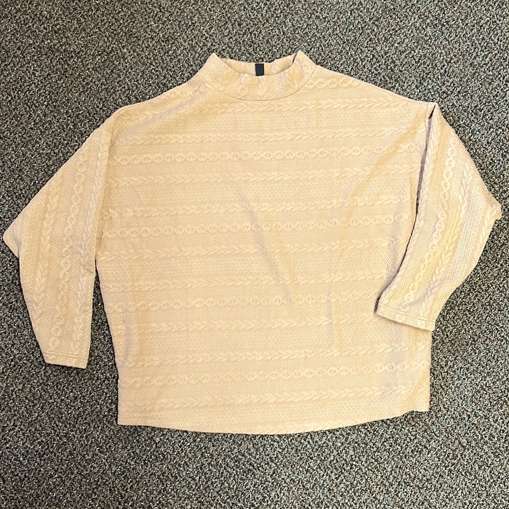 New Look Curves Mock Neck Sweater